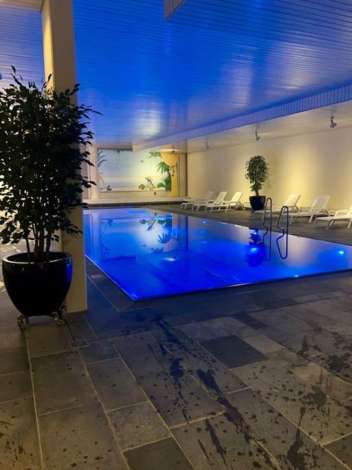 Modern Laax Apt, Swimming Pools, Wellness & Tennis Exterior foto